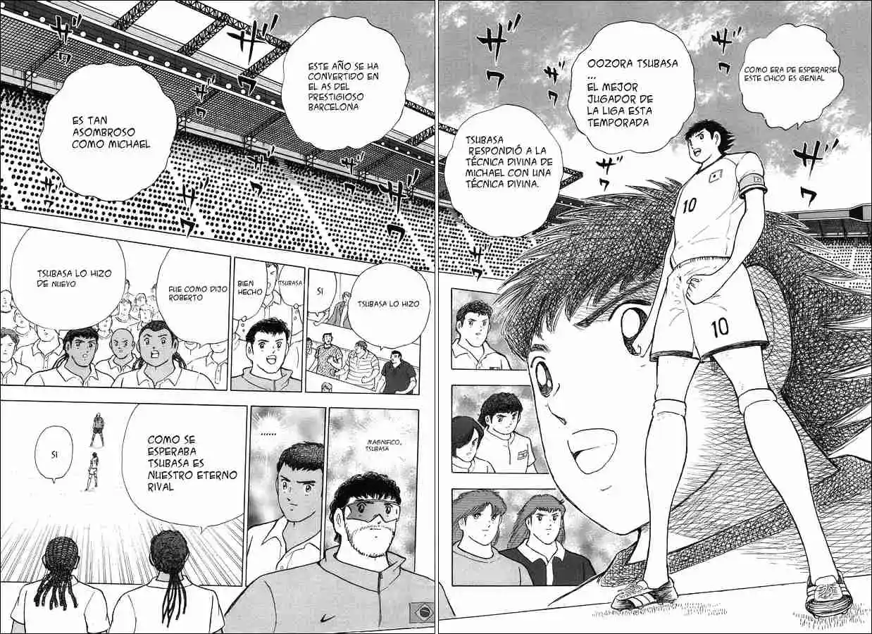 Captain Tsubasa: Rising Sun - Capítulo 140 - Página 4 - LectorTMOo