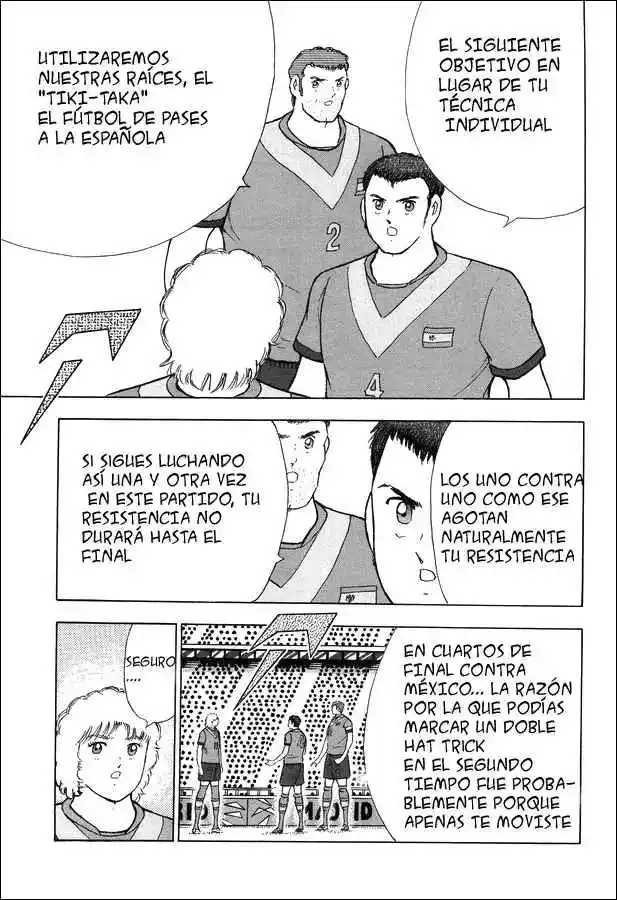 Captain Tsubasa: Rising Sun - Capítulo 140 - Página 7 - LectorTMOo
