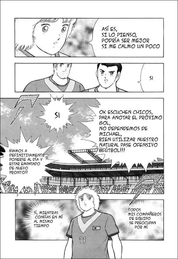 Captain Tsubasa: Rising Sun - Capítulo 140 - Página 9 - LectorTMOo