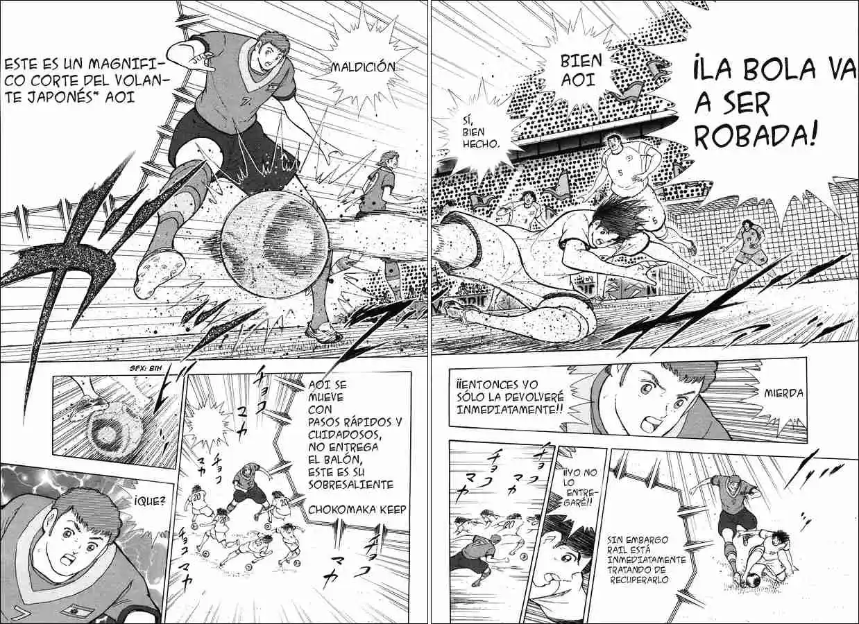Captain Tsubasa: Rising Sun - Capítulo 140 - Página 17 - LectorTMOo