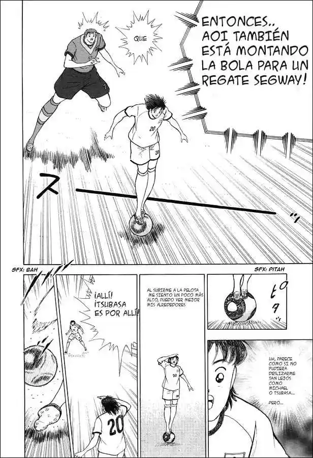 Captain Tsubasa: Rising Sun - Capítulo 140 - Página 18 - LectorTMOo