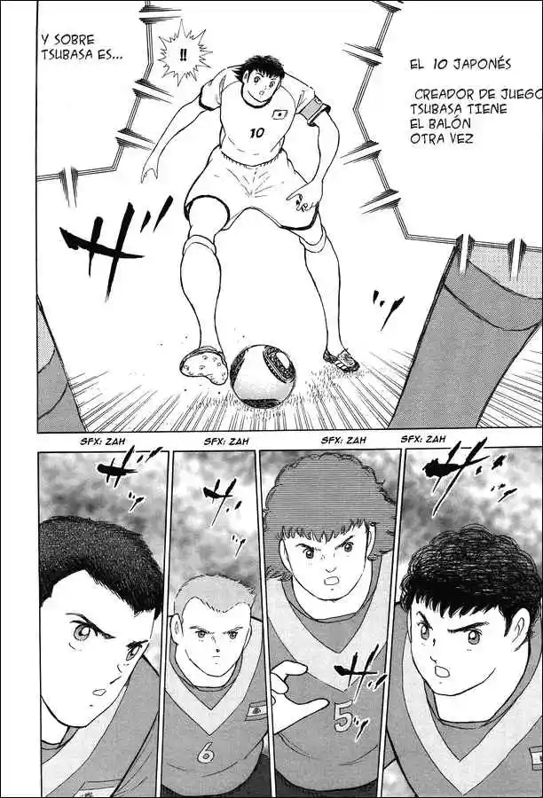 Captain Tsubasa: Rising Sun - Capítulo 140 - Página 20 - LectorTMOo