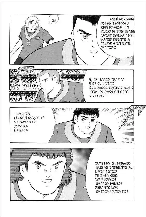 Captain Tsubasa: Rising Sun - Capítulo 140 - Página 22 - LectorTMOo