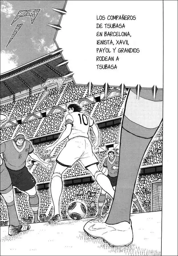Captain Tsubasa: Rising Sun - Capítulo 140 - Página 23 - LectorTMOo