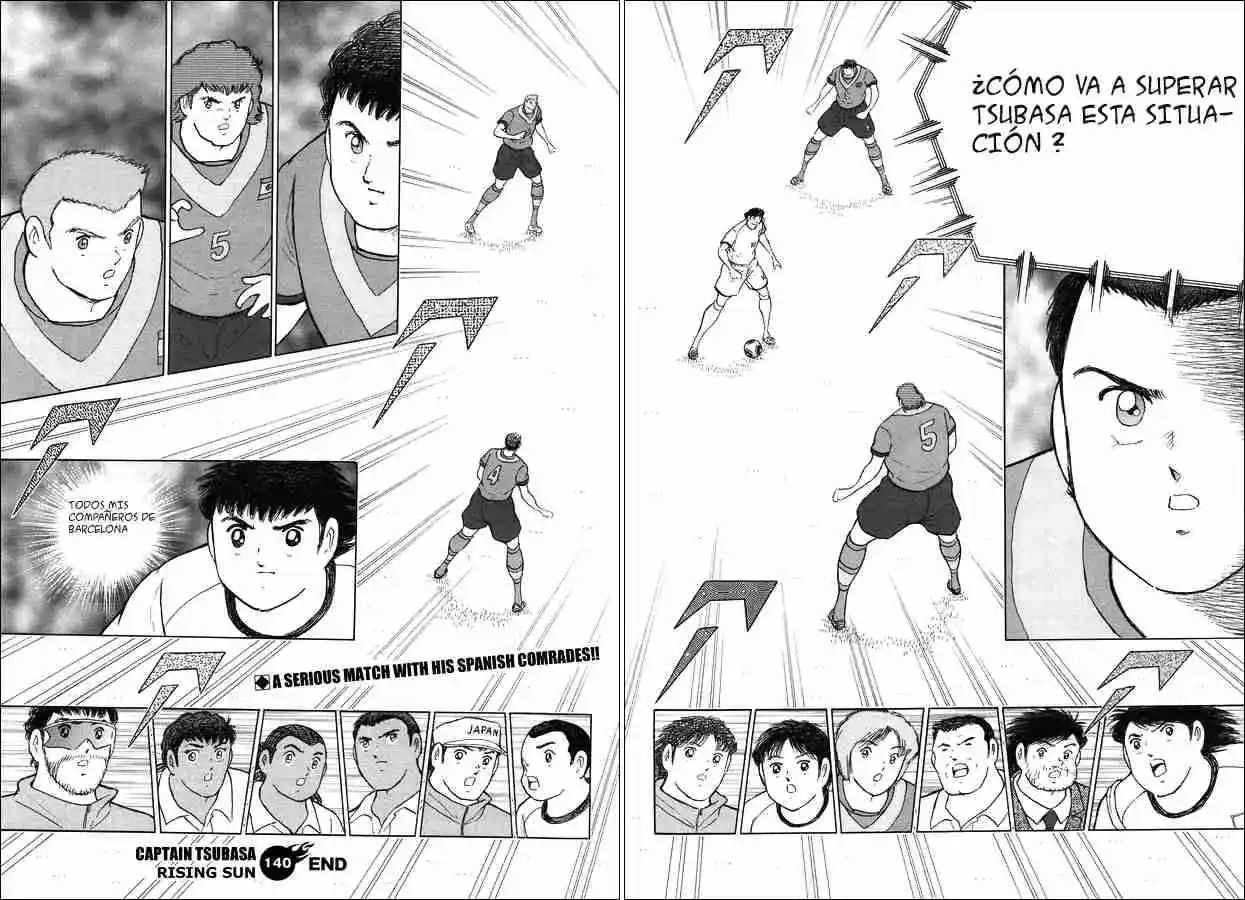 Captain Tsubasa: Rising Sun - Capítulo 140 - Página 24 - LectorTMOo