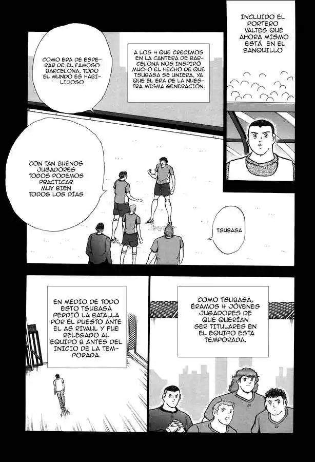 Captain Tsubasa: Rising Sun - Capítulo 141 - Página 5 - LectorTMOo