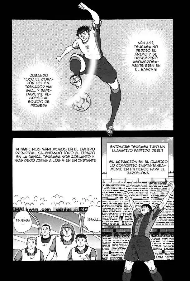 Captain Tsubasa: Rising Sun - Capítulo 141 - Página 6 - LectorTMOo