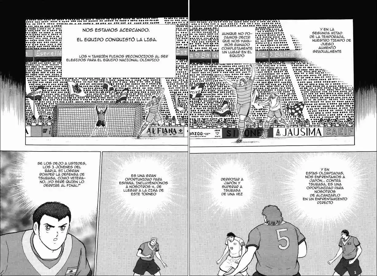 Captain Tsubasa: Rising Sun - Capítulo 141 - Página 8 - LectorTMOo