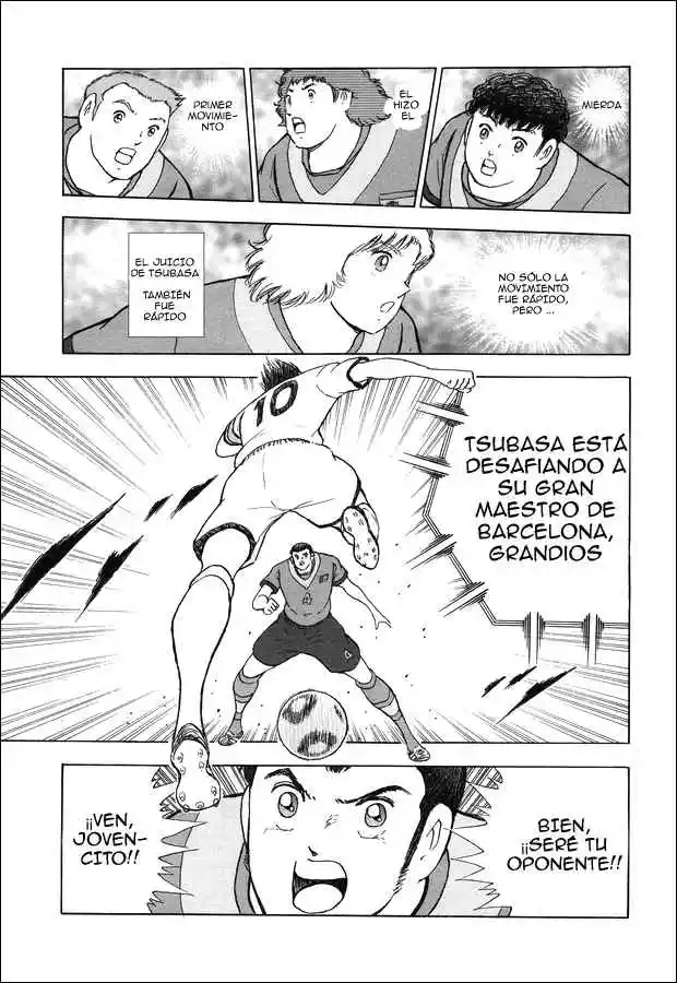Captain Tsubasa: Rising Sun - Capítulo 141 - Página 10 - LectorTMOo