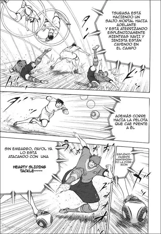 Captain Tsubasa: Rising Sun - Capítulo 141 - Página 15 - LectorTMOo