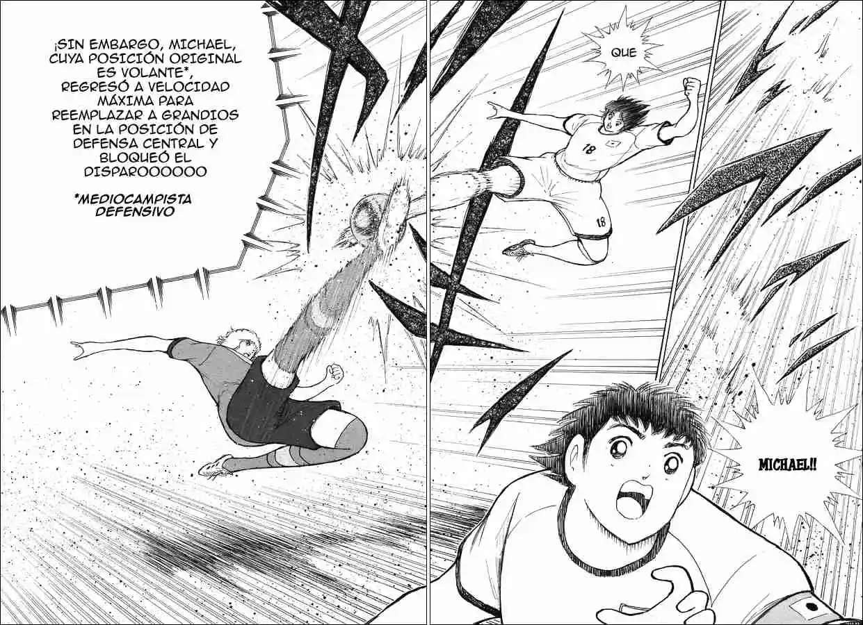 Captain Tsubasa: Rising Sun - Capítulo 141 - Página 18 - LectorTMOo