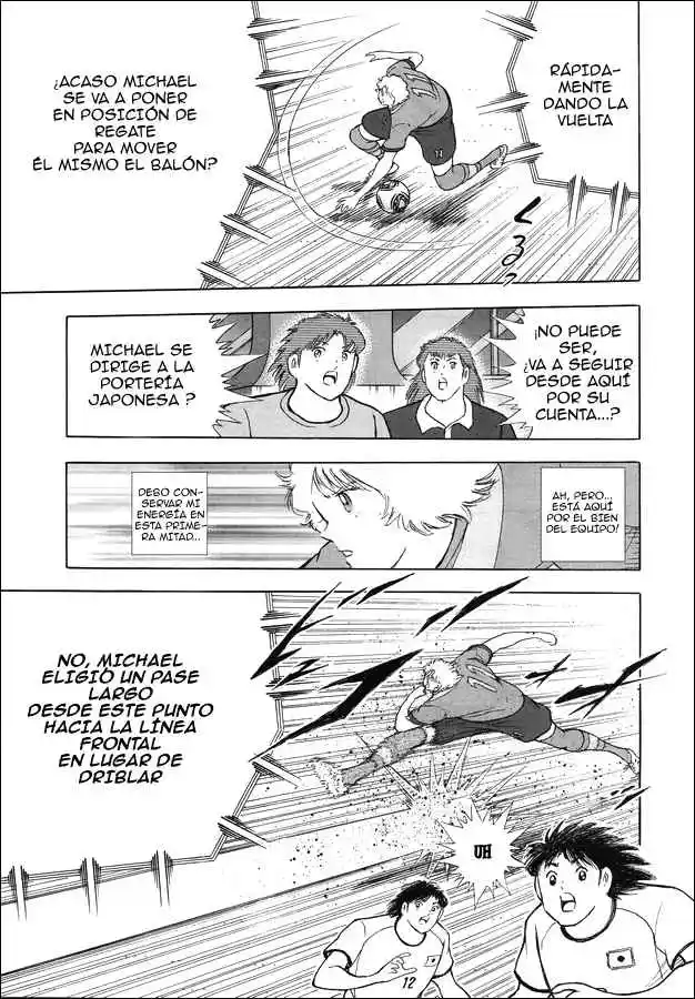 Captain Tsubasa: Rising Sun - Capítulo 141 - Página 23 - LectorTMOo