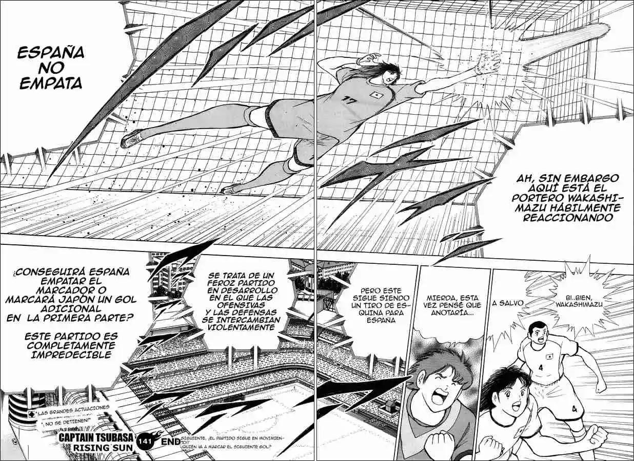 Captain Tsubasa: Rising Sun - Capítulo 141 - Página 25 - LectorTMOo