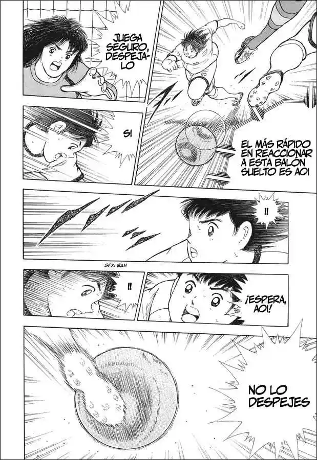 Captain Tsubasa: Rising Sun - Capítulo 142 - Página 6 - LectorTMOo