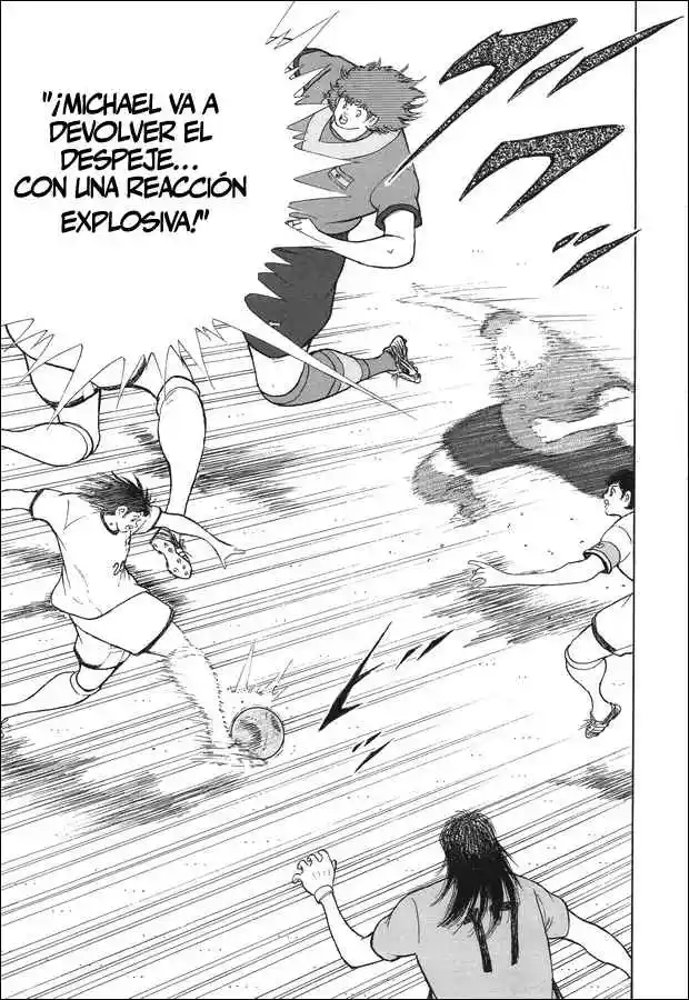 Captain Tsubasa: Rising Sun - Capítulo 142 - Página 7 - LectorTMOo