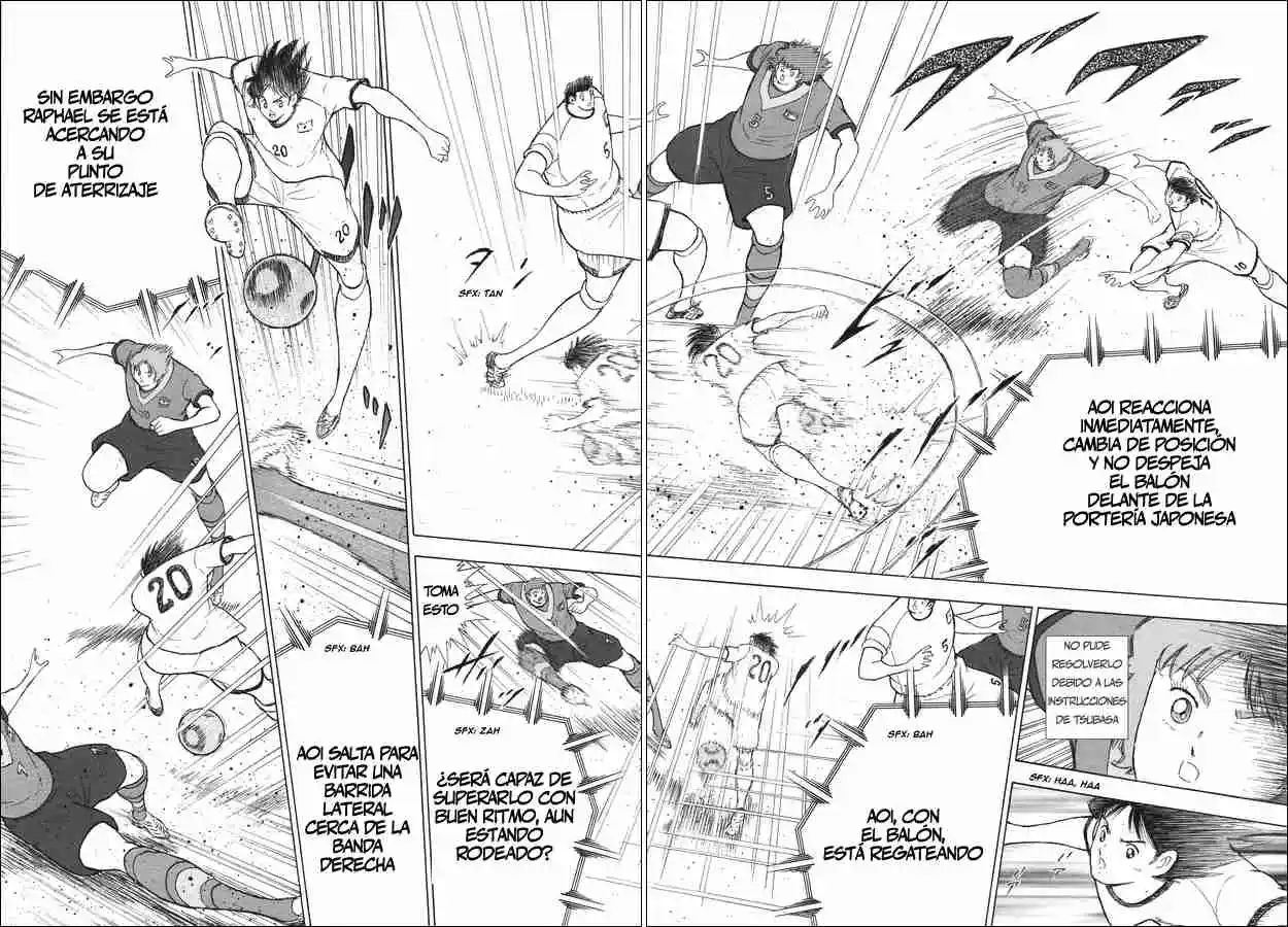 Captain Tsubasa: Rising Sun - Capítulo 142 - Página 8 - LectorTMOo