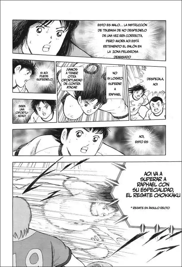 Captain Tsubasa: Rising Sun - Capítulo 142 - Página 9 - LectorTMOo
