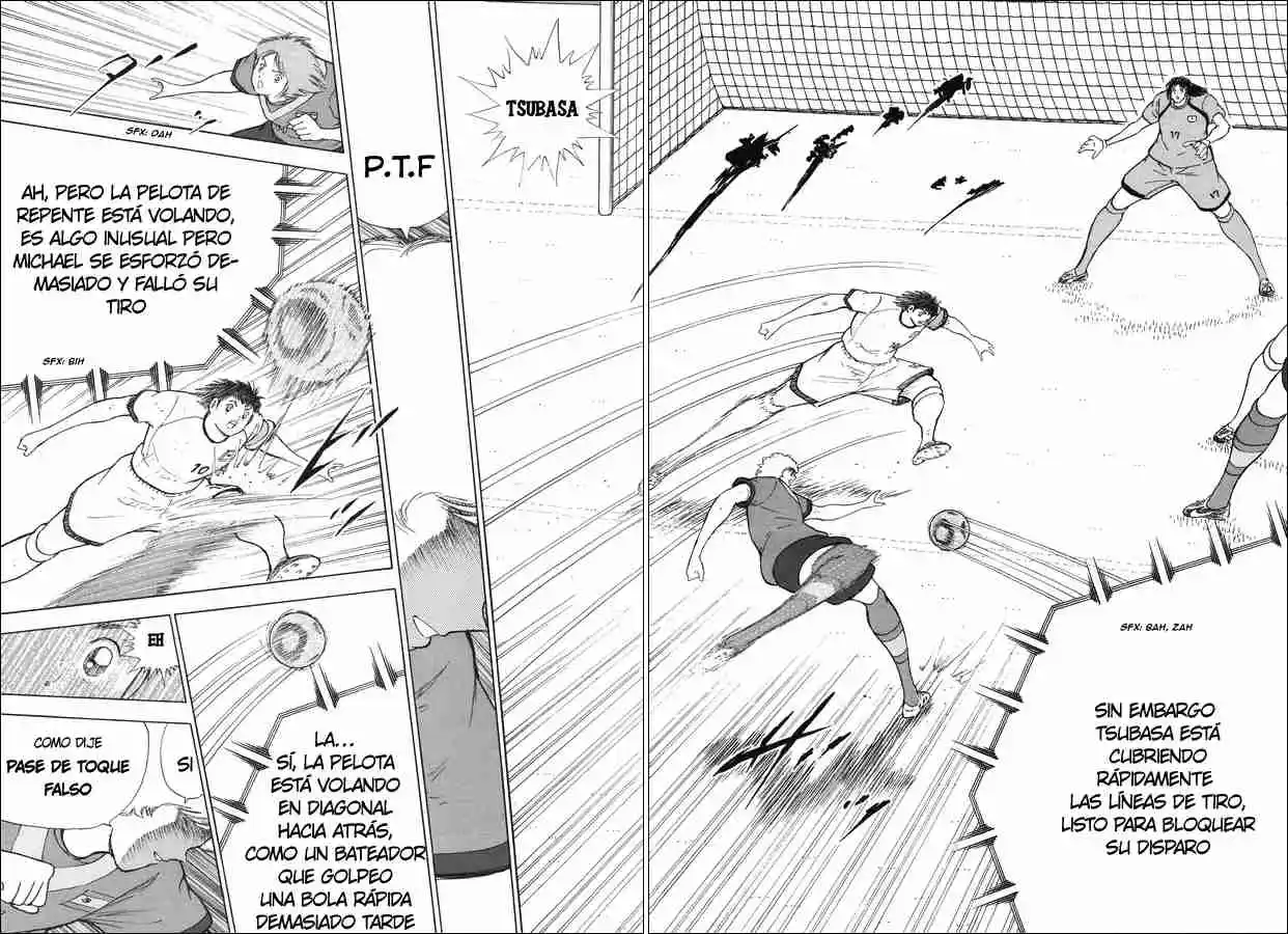 Captain Tsubasa: Rising Sun - Capítulo 142 - Página 18 - LectorTMOo