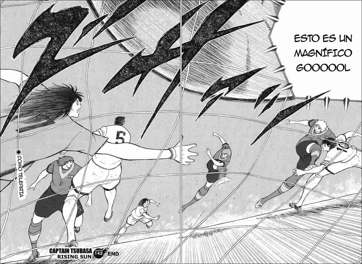 Captain Tsubasa: Rising Sun - Capítulo 142 - Página 20 - LectorTMOo