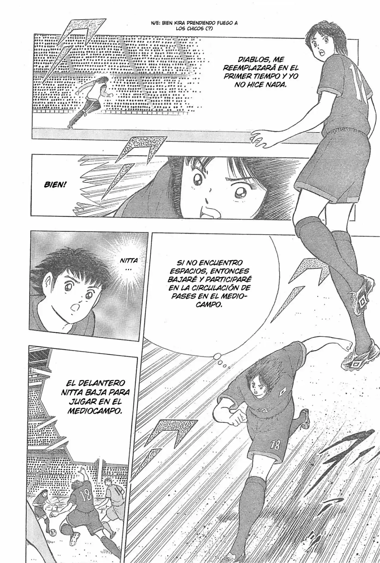 Captain Tsubasa: Rising Sun - Capítulo 15 - Página 4 - LectorTMOo
