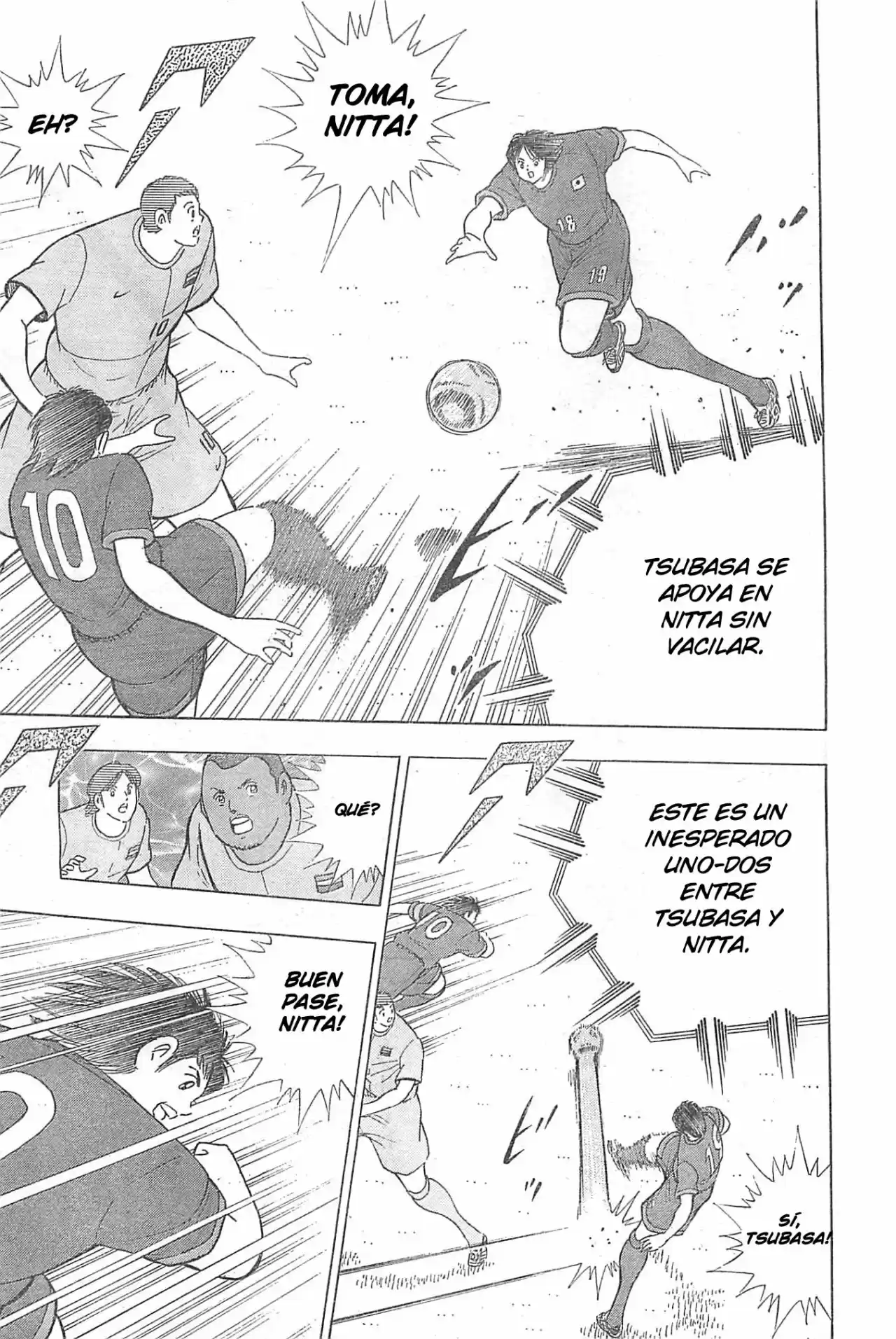 Captain Tsubasa: Rising Sun - Capítulo 15 - Página 5 - LectorTMOo