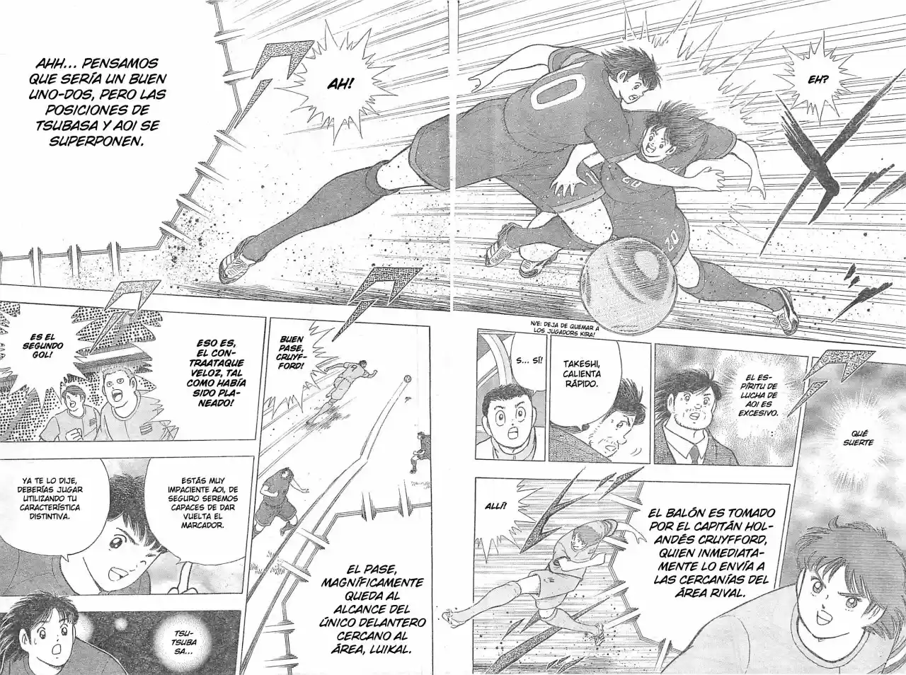 Captain Tsubasa: Rising Sun - Capítulo 15 - Página 6 - LectorTMOo