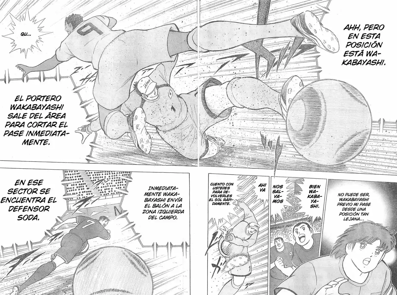 Captain Tsubasa: Rising Sun - Capítulo 15 - Página 7 - LectorTMOo