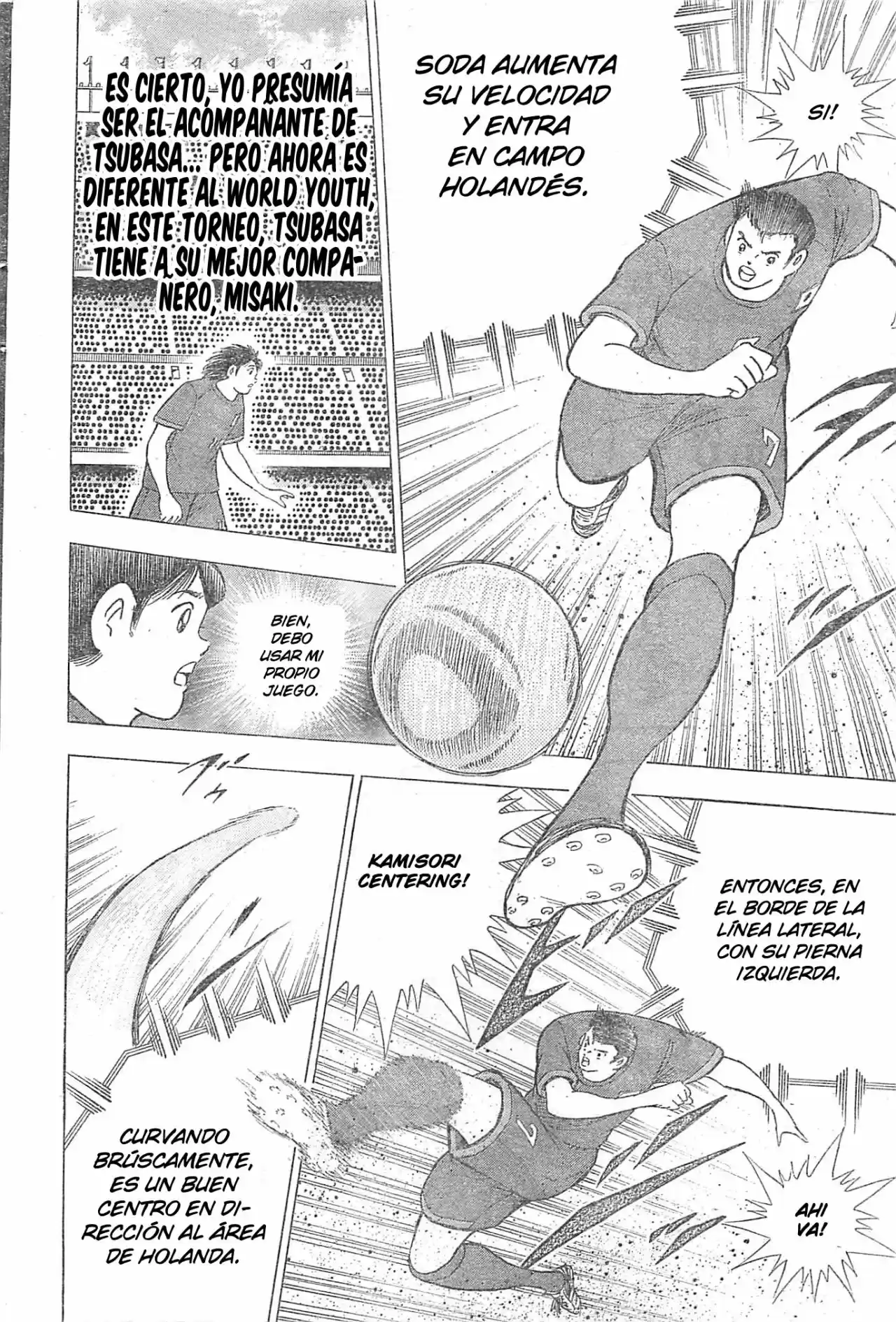 Captain Tsubasa: Rising Sun - Capítulo 15 - Página 8 - LectorTMOo