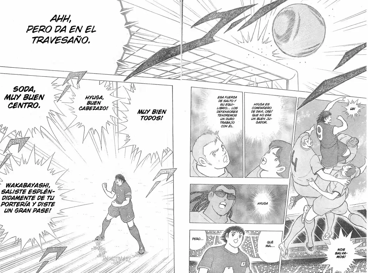 Captain Tsubasa: Rising Sun - Capítulo 15 - Página 10 - LectorTMOo