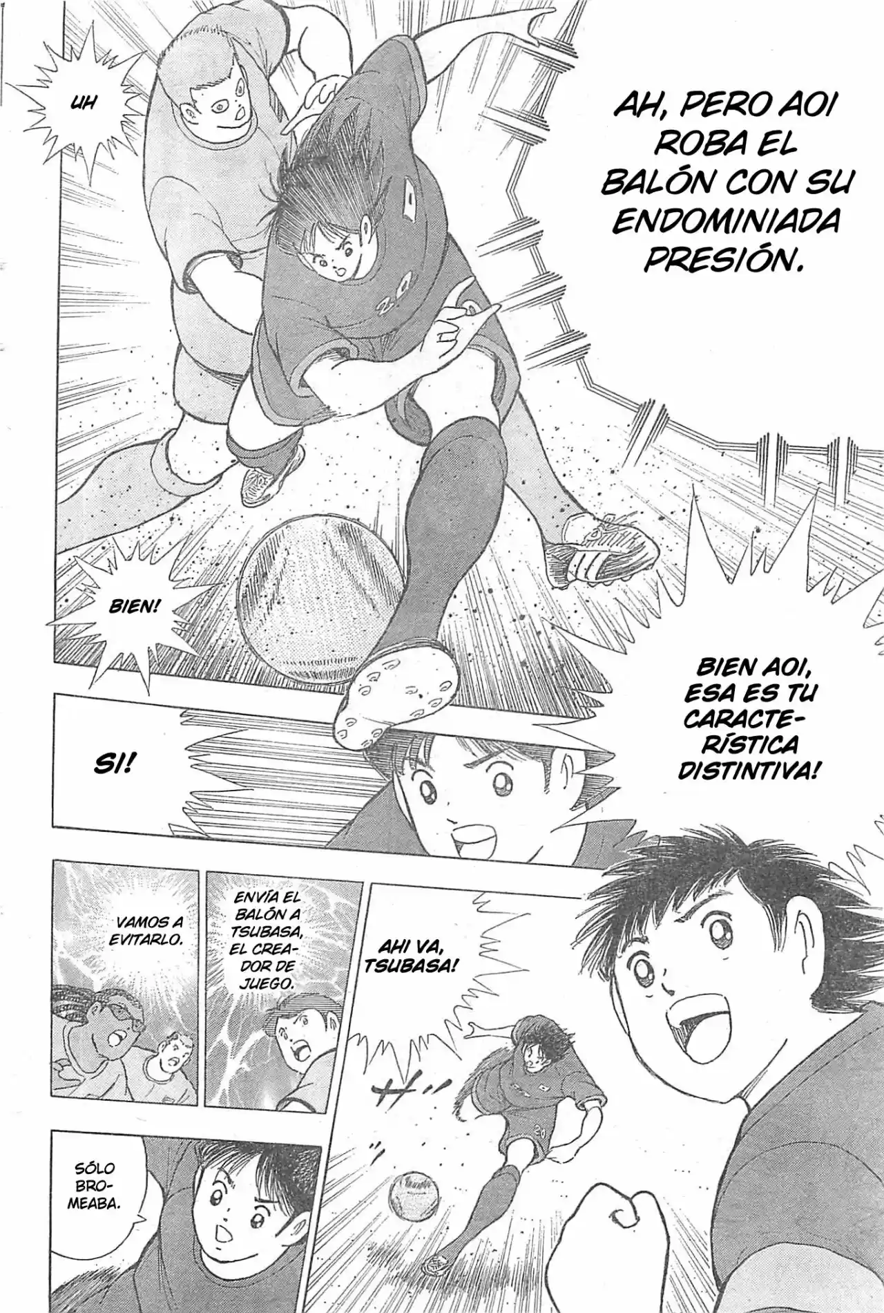 Captain Tsubasa: Rising Sun - Capítulo 15 - Página 13 - LectorTMOo