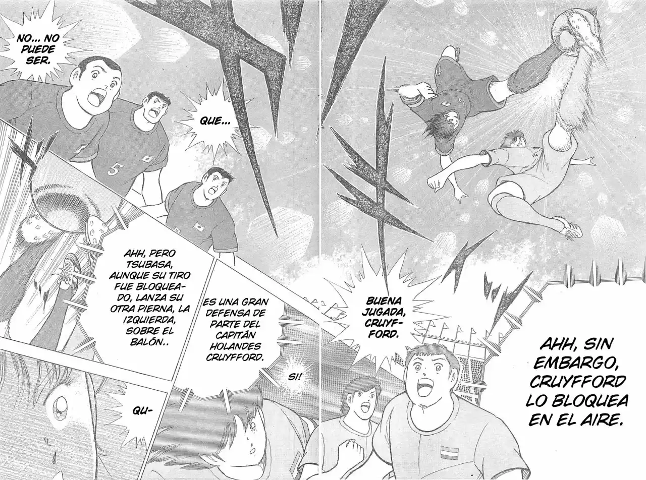 Captain Tsubasa: Rising Sun - Capítulo 15 - Página 18 - LectorTMOo