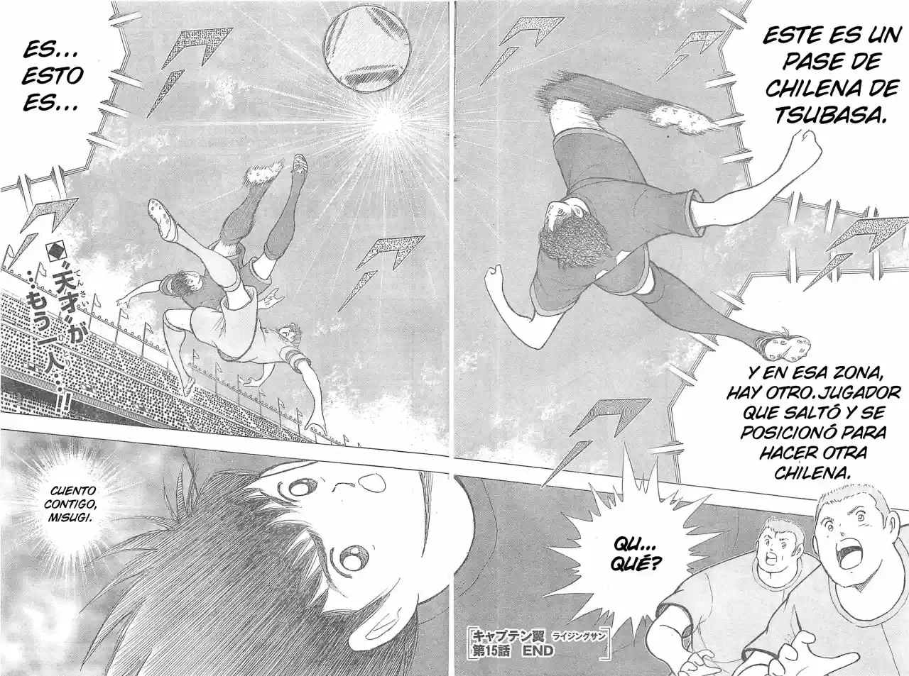 Captain Tsubasa: Rising Sun - Capítulo 15 - Página 19 - LectorTMOo