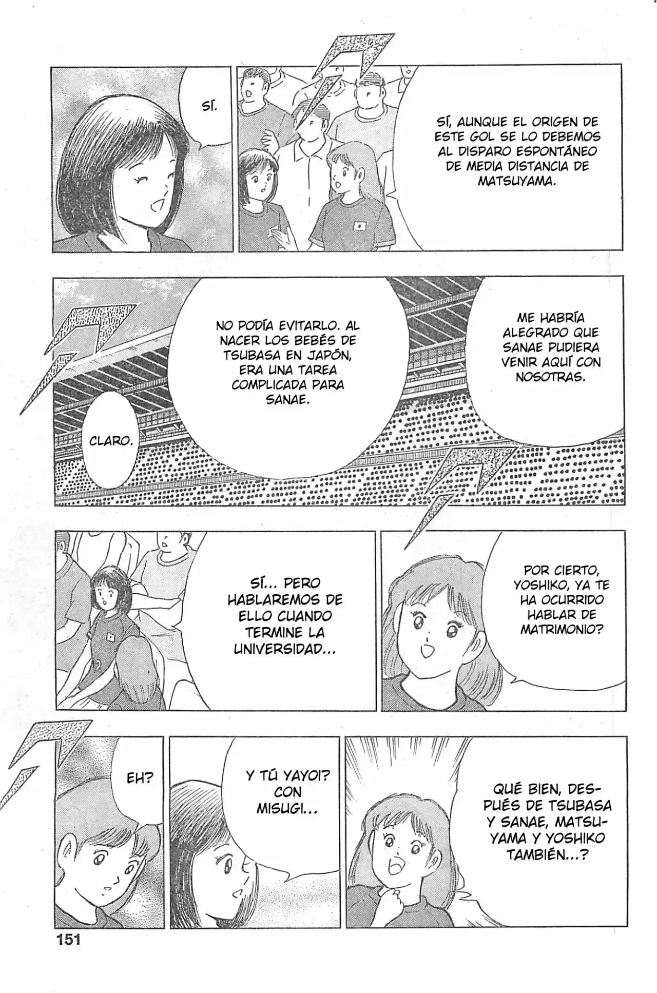 Captain Tsubasa: Rising Sun - Capítulo 16 - Página 6 - LectorTMOo