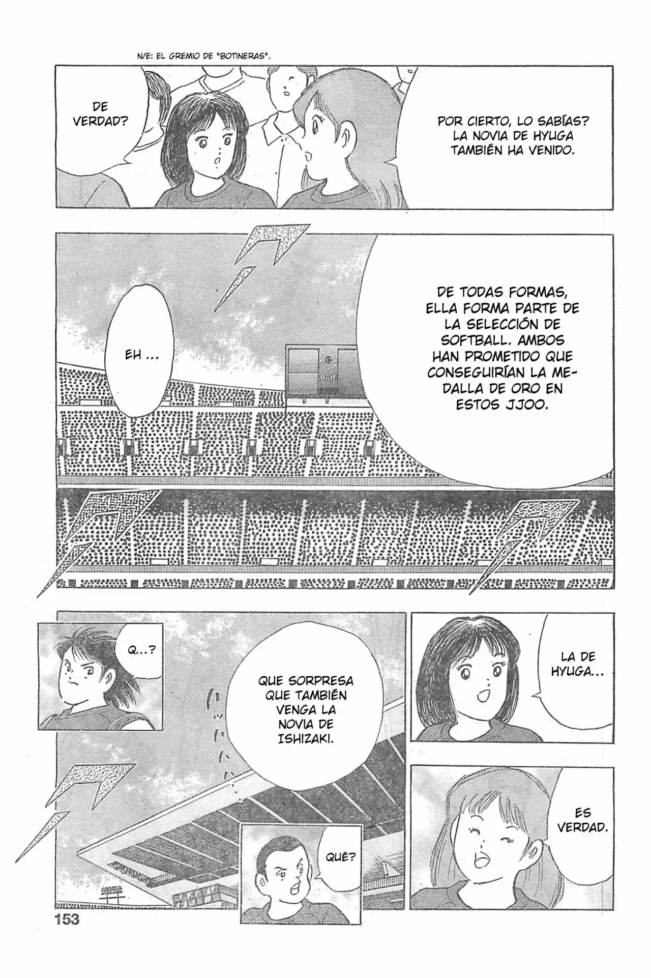 Captain Tsubasa: Rising Sun - Capítulo 16 - Página 8 - LectorTMOo