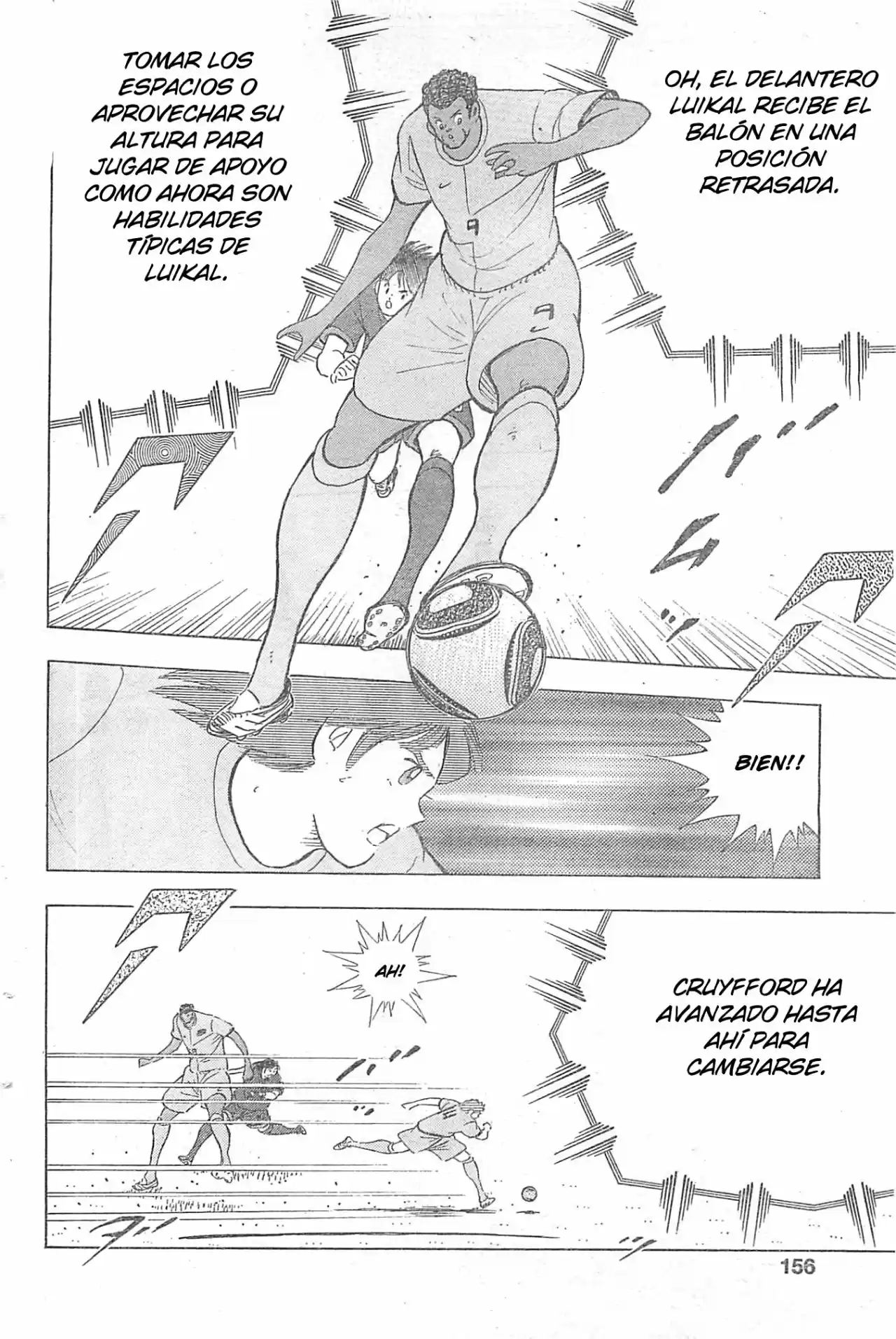 Captain Tsubasa: Rising Sun - Capítulo 16 - Página 10 - LectorTMOo
