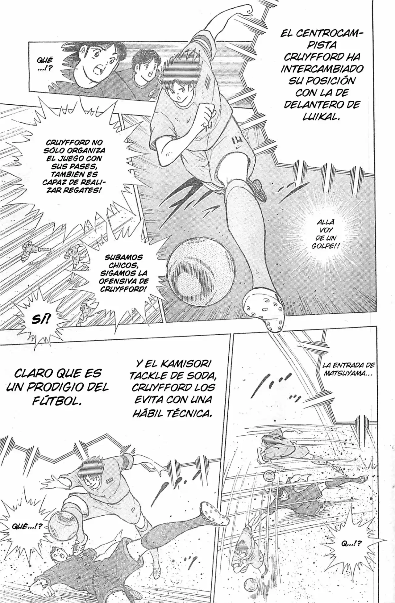 Captain Tsubasa: Rising Sun - Capítulo 16 - Página 11 - LectorTMOo