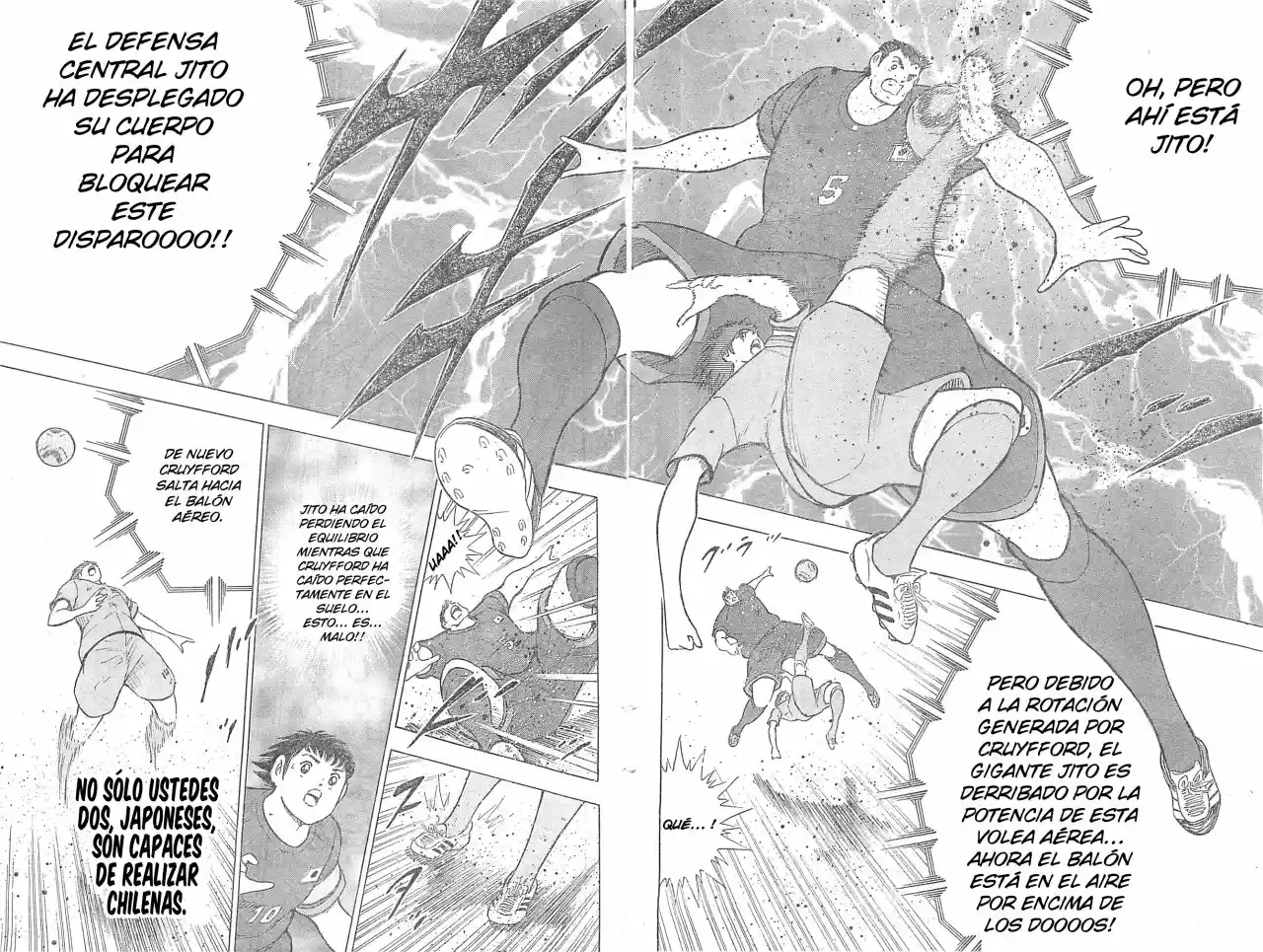Captain Tsubasa: Rising Sun - Capítulo 16 - Página 14 - LectorTMOo
