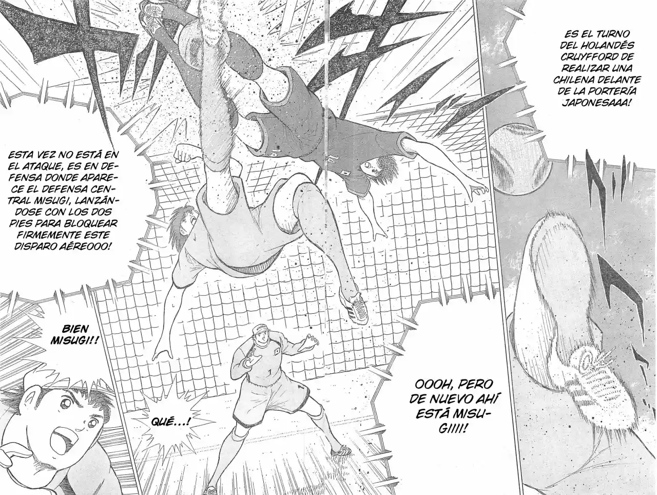 Captain Tsubasa: Rising Sun - Capítulo 16 - Página 15 - LectorTMOo