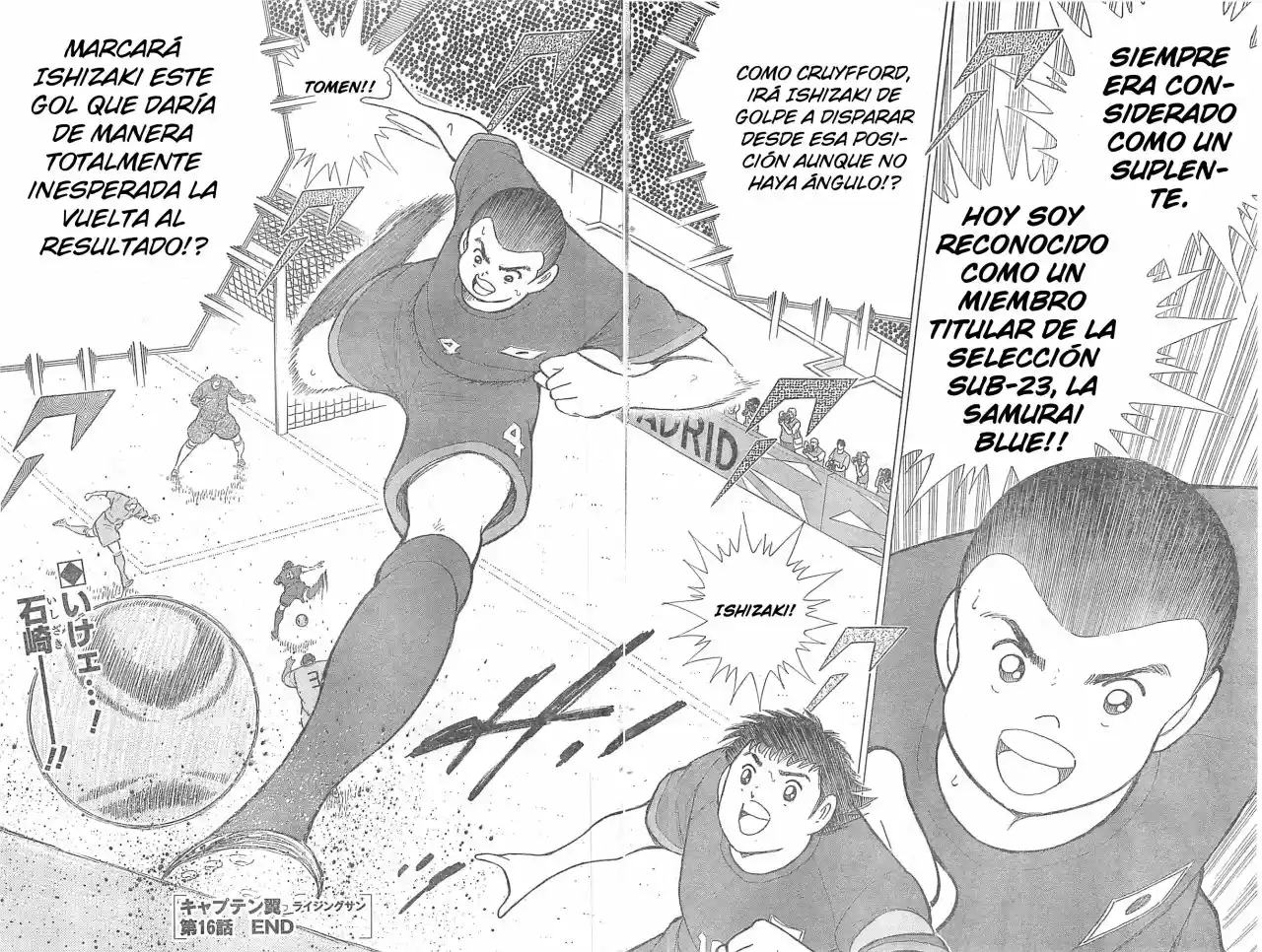 Captain Tsubasa: Rising Sun - Capítulo 16 - Página 19 - LectorTMOo