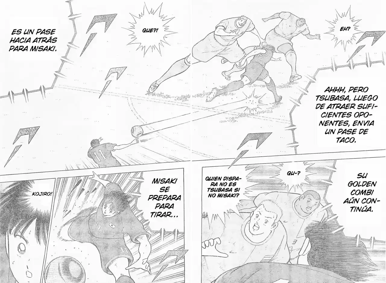Captain Tsubasa: Rising Sun - Capítulo 18 - Página 5 - LectorTMOo