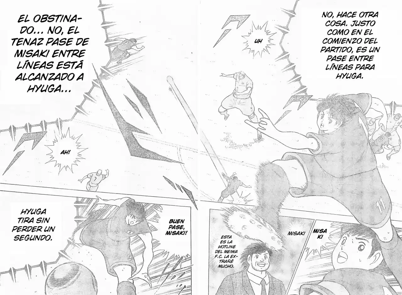 Captain Tsubasa: Rising Sun - Capítulo 18 - Página 6 - LectorTMOo