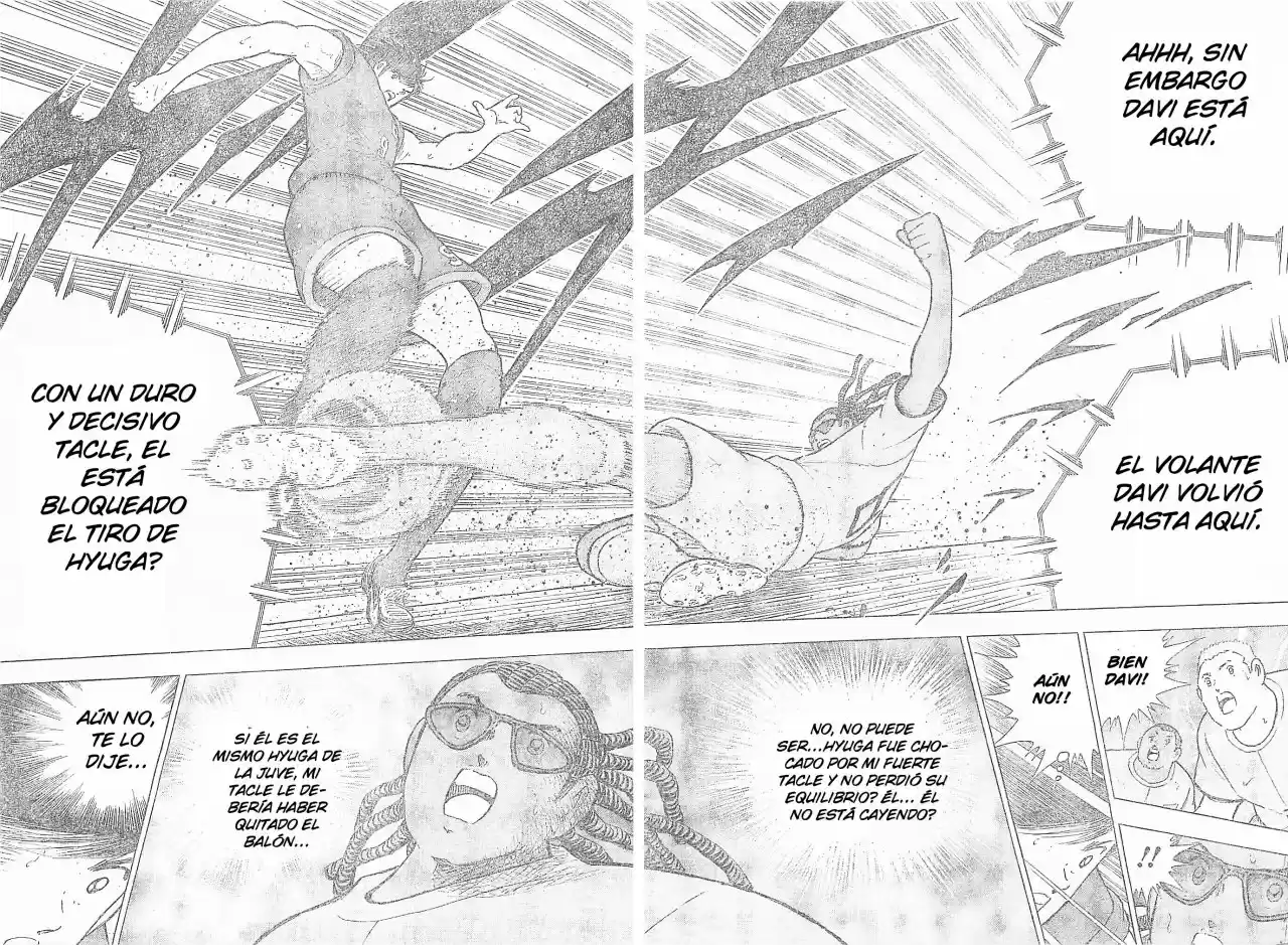 Captain Tsubasa: Rising Sun - Capítulo 18 - Página 7 - LectorTMOo