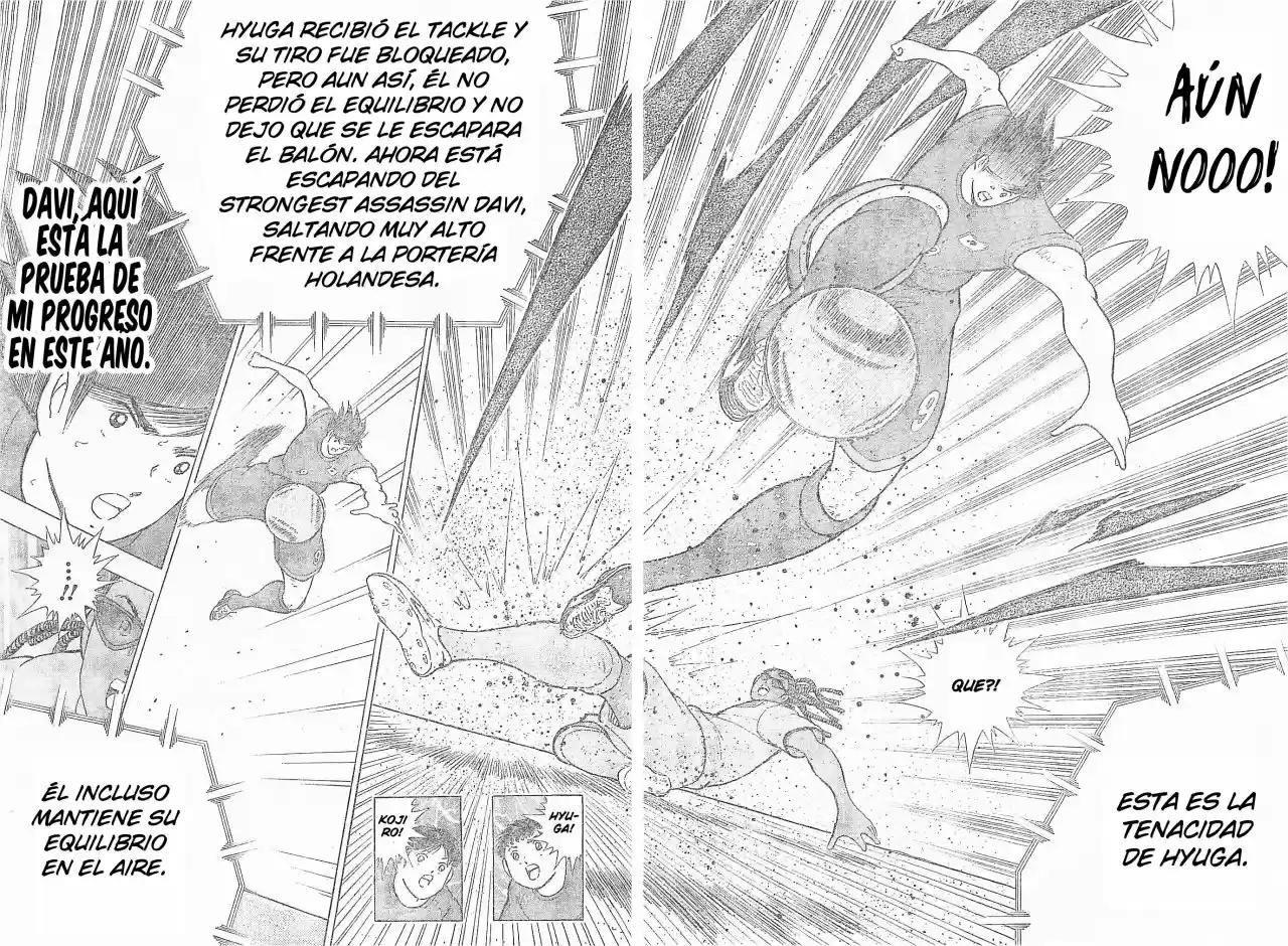 Captain Tsubasa: Rising Sun - Capítulo 18 - Página 8 - LectorTMOo