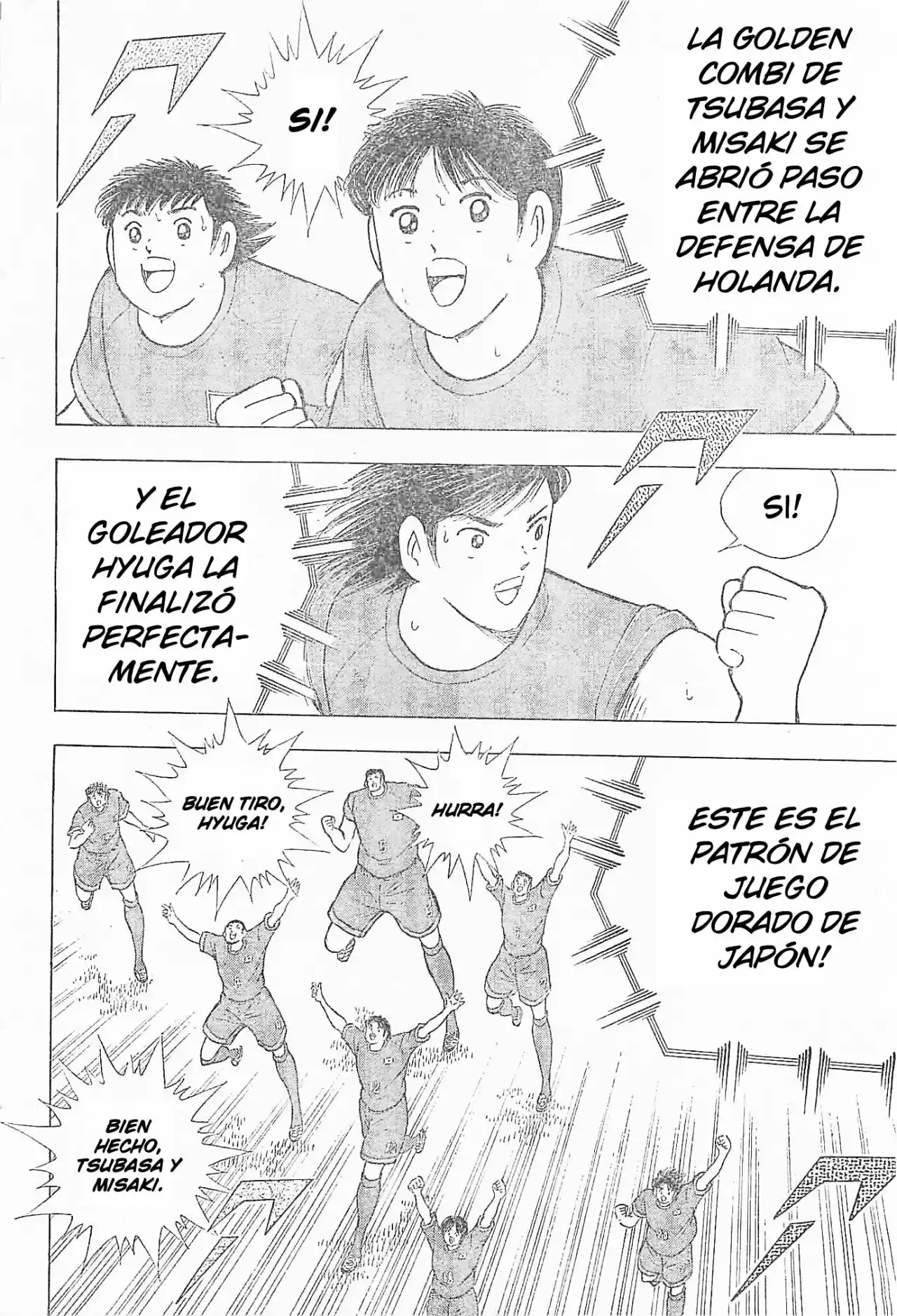 Captain Tsubasa: Rising Sun - Capítulo 18 - Página 11 - LectorTMOo