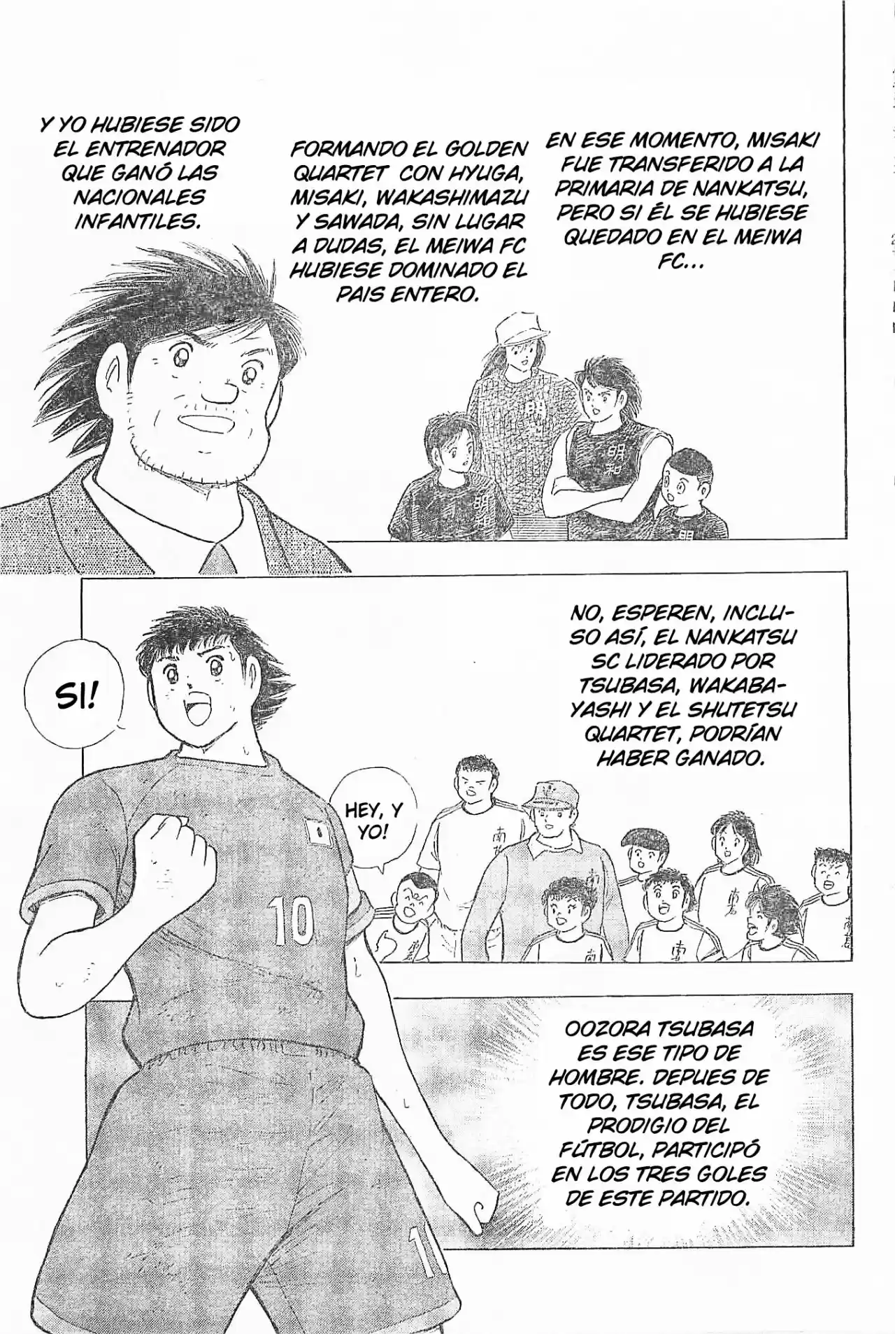 Captain Tsubasa: Rising Sun - Capítulo 18 - Página 12 - LectorTMOo