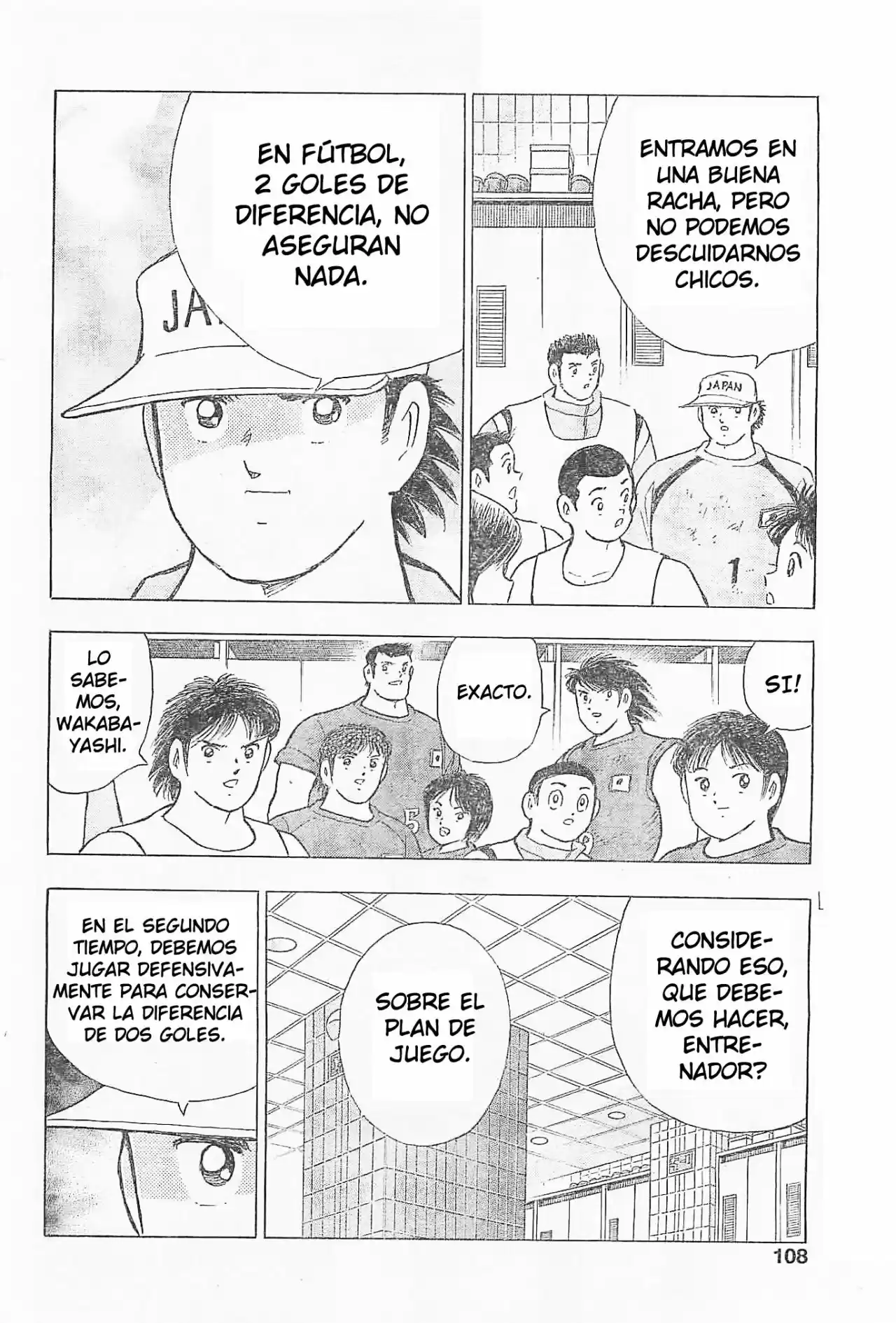 Captain Tsubasa: Rising Sun - Capítulo 18 - Página 15 - LectorTMOo