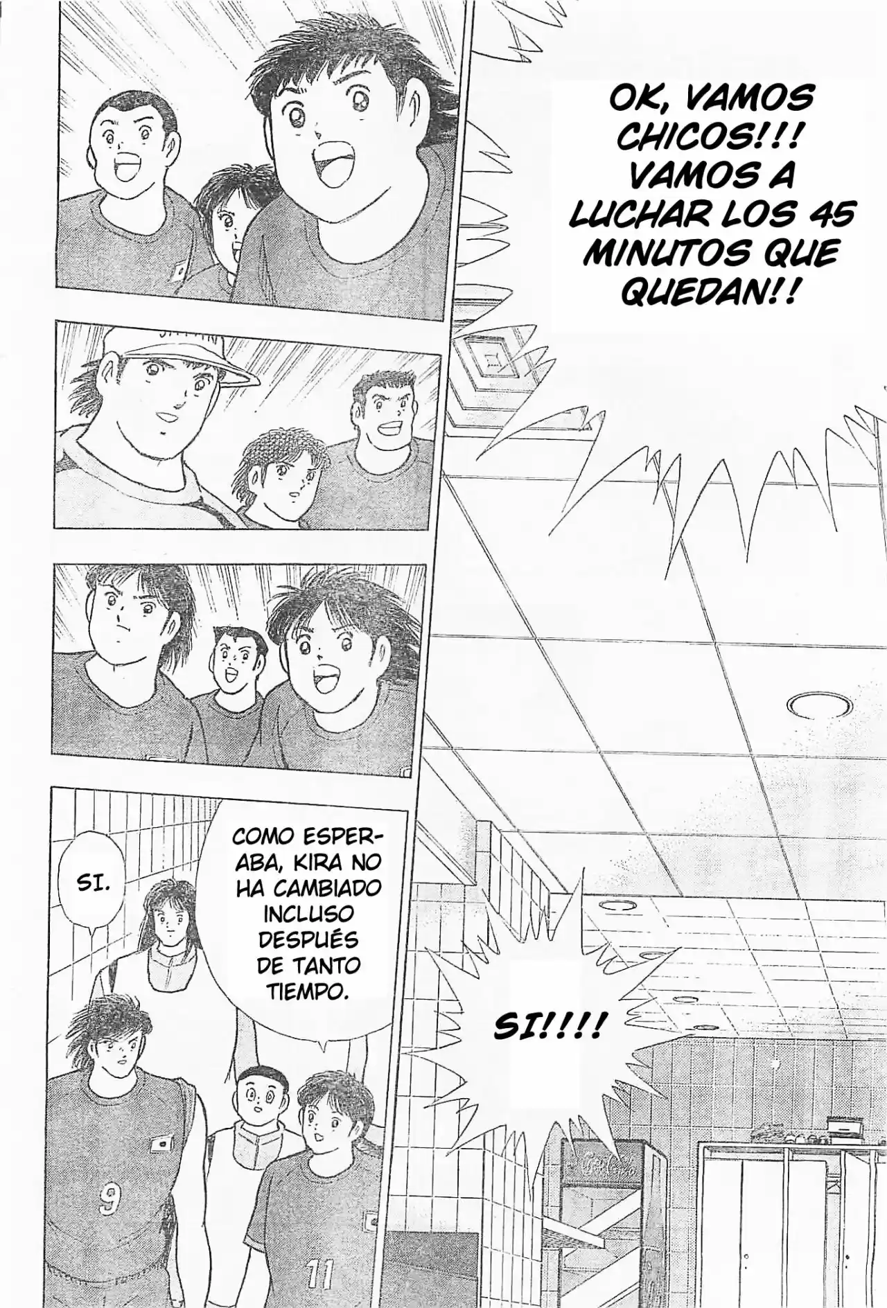 Captain Tsubasa: Rising Sun - Capítulo 18 - Página 17 - LectorTMOo