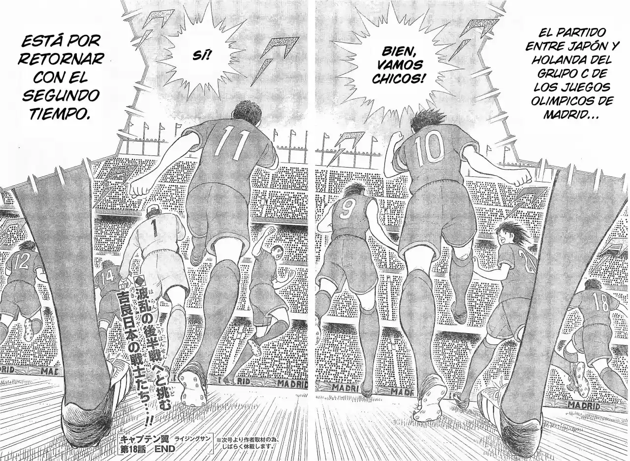 Captain Tsubasa: Rising Sun - Capítulo 18 - Página 19 - LectorTMOo