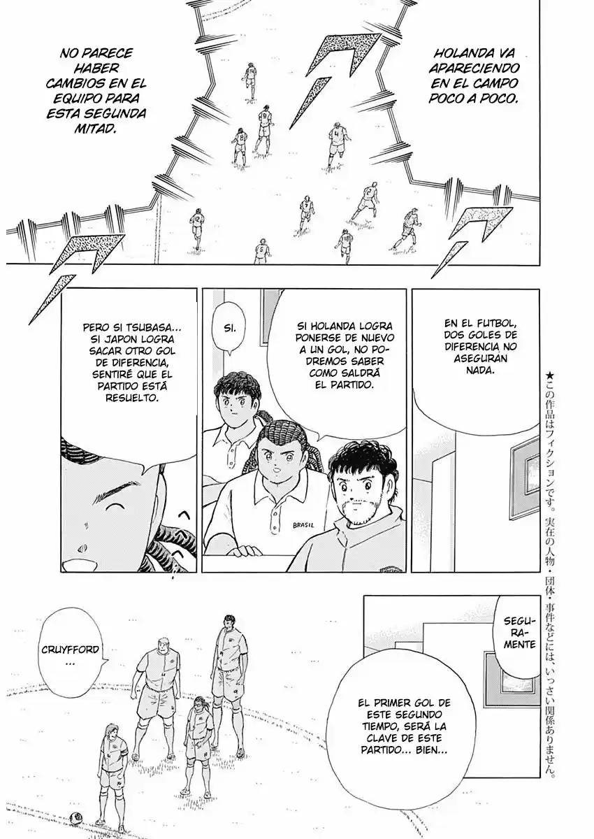 Captain Tsubasa: Rising Sun - Capítulo 19 - Página 5 - LectorTMOo