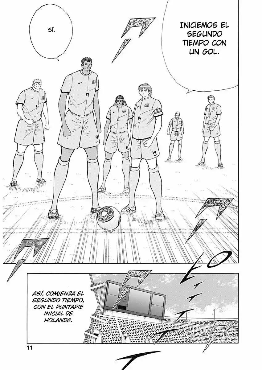 Captain Tsubasa: Rising Sun - Capítulo 19 - Página 7 - LectorTMOo